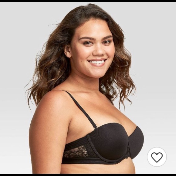 New Maidenform Self Expressions Multi-way Push-Up Bra SE1102  38C - Picture 6 of 16